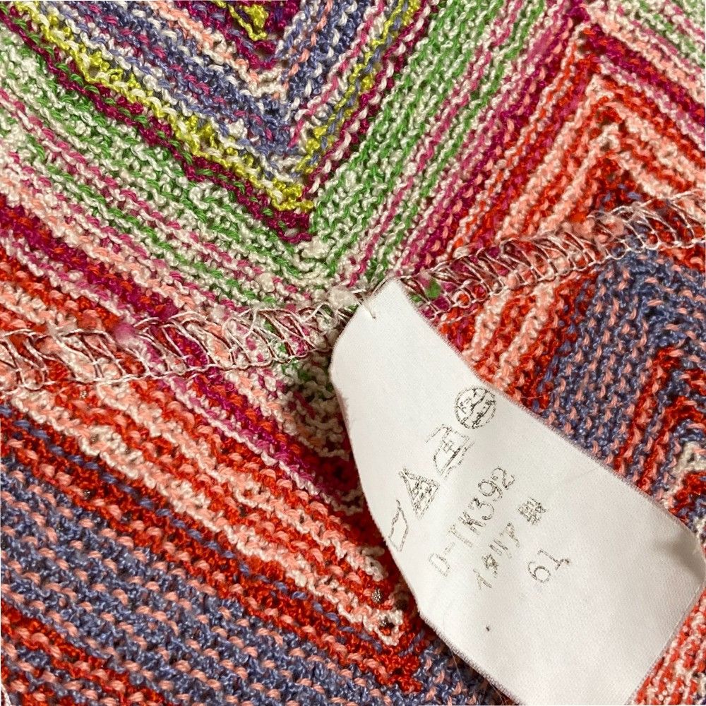 Other Other Missoni Chevron Stripe Wool Knit Vest Others Tops DUTY FREE for USA Size ONE SIZE - 7 Thumbnail