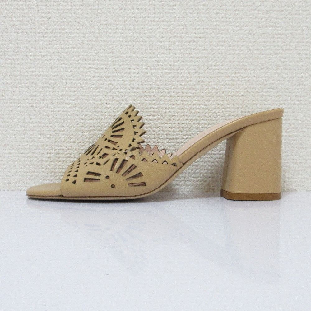 Kate Spade Kate Spade Kate Spade Cutwork Sandals Leather Shoes Size ONE SIZE - 2 Thumbnail