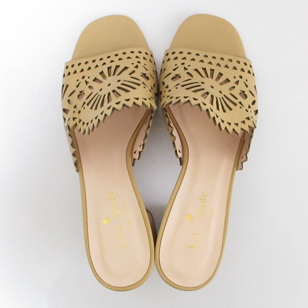 Kate Spade Kate Spade Kate Spade Cutwork Sandals Leather Shoes Size ONE SIZE - 4 Thumbnail