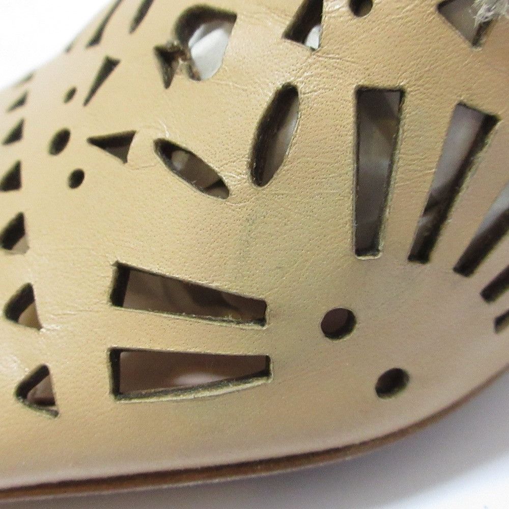 Kate Spade Kate Spade Kate Spade Cutwork Sandals Leather Shoes Size ONE SIZE - 20 Thumbnail