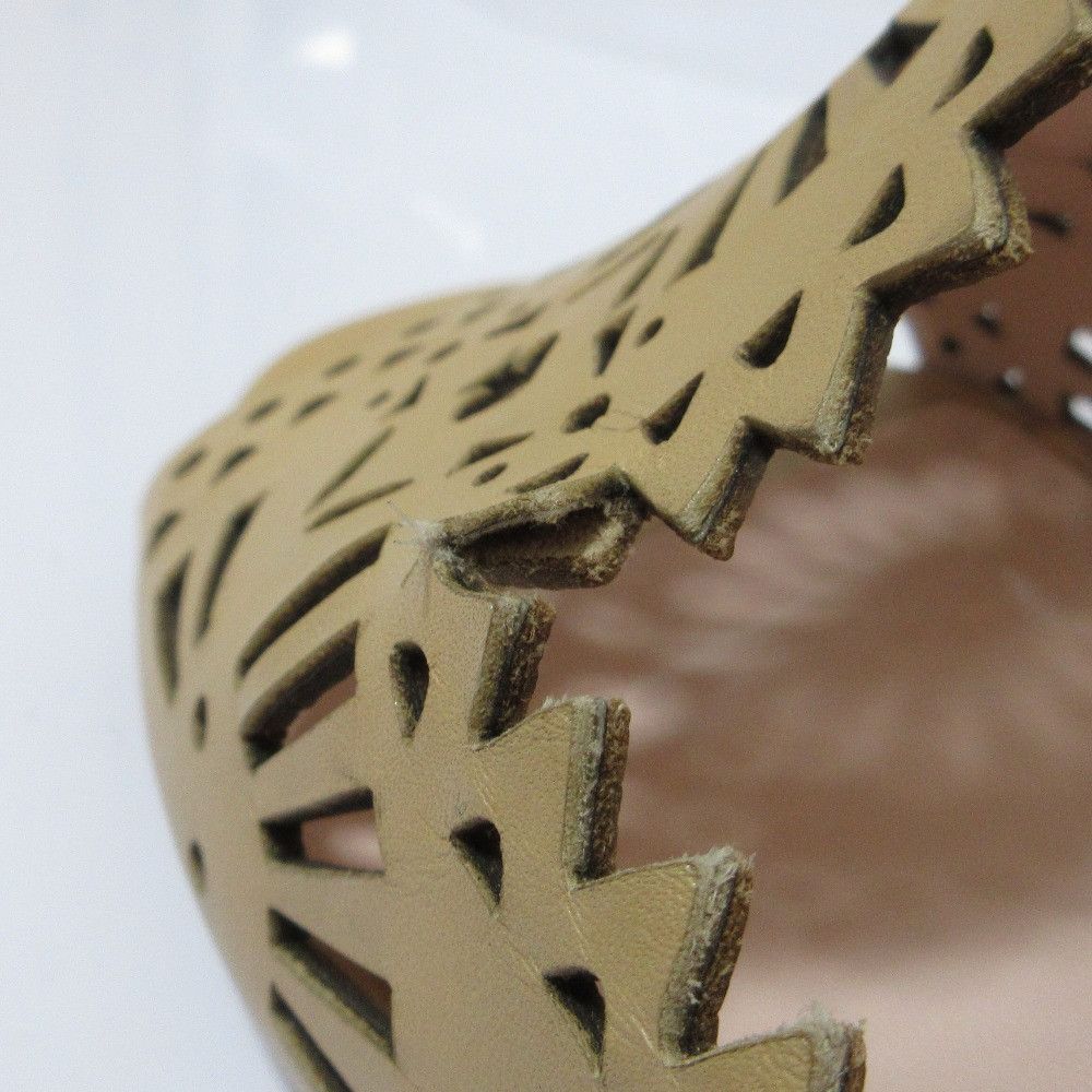 Kate Spade Kate Spade Kate Spade Cutwork Sandals Leather Shoes Size ONE SIZE - 12 Thumbnail
