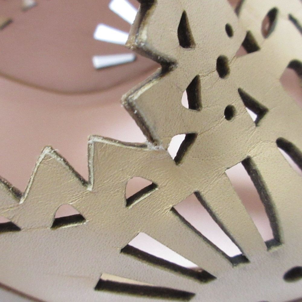 Kate Spade Kate Spade Kate Spade Cutwork Sandals Leather Shoes Size ONE SIZE - 13 Thumbnail
