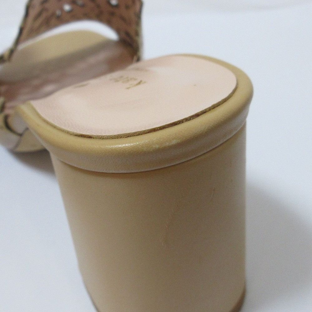 Kate Spade Kate Spade Kate Spade Cutwork Sandals Leather Shoes Size ONE SIZE - 19 Thumbnail