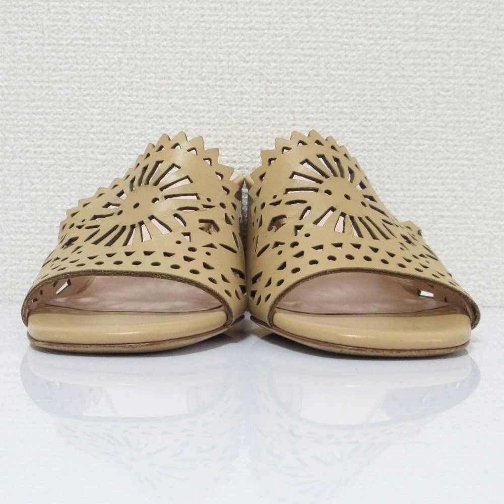 Kate Spade Kate Spade Kate Spade Cutwork Sandals Leather Shoes Size ONE SIZE - 3 Thumbnail