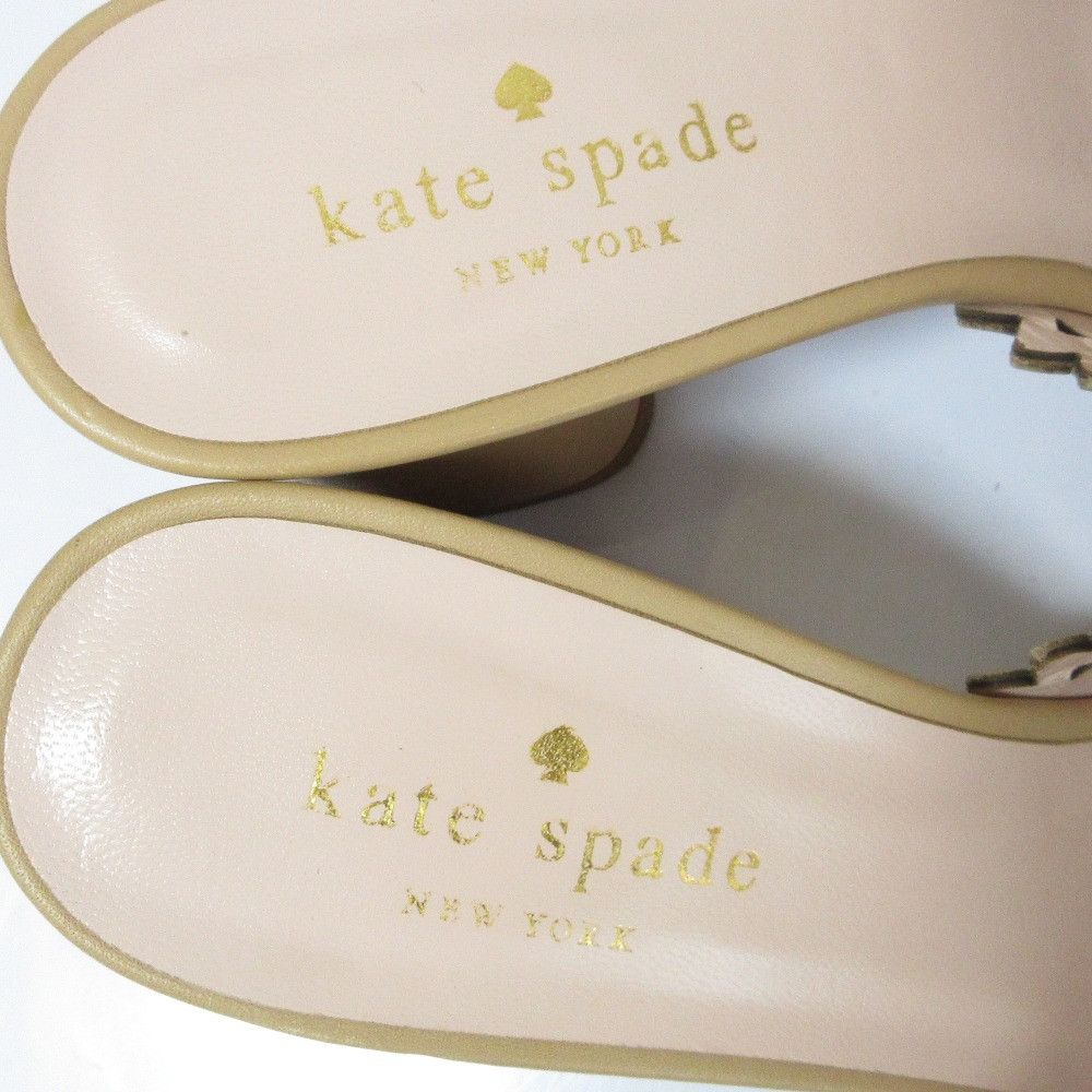 Kate Spade Kate Spade Kate Spade Cutwork Sandals Leather Shoes Size ONE SIZE - 5 Thumbnail