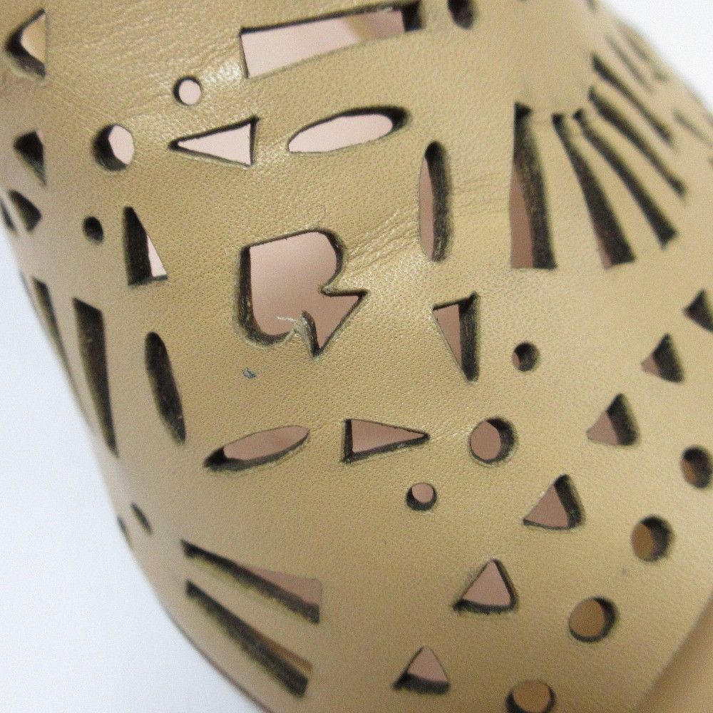 Kate Spade Kate Spade Kate Spade Cutwork Sandals Leather Shoes Size ONE SIZE - 17 Thumbnail
