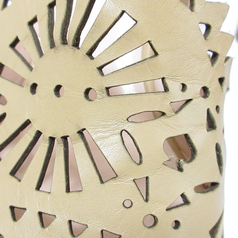 Kate Spade Kate Spade Kate Spade Cutwork Sandals Leather Shoes Size ONE SIZE - 15 Thumbnail