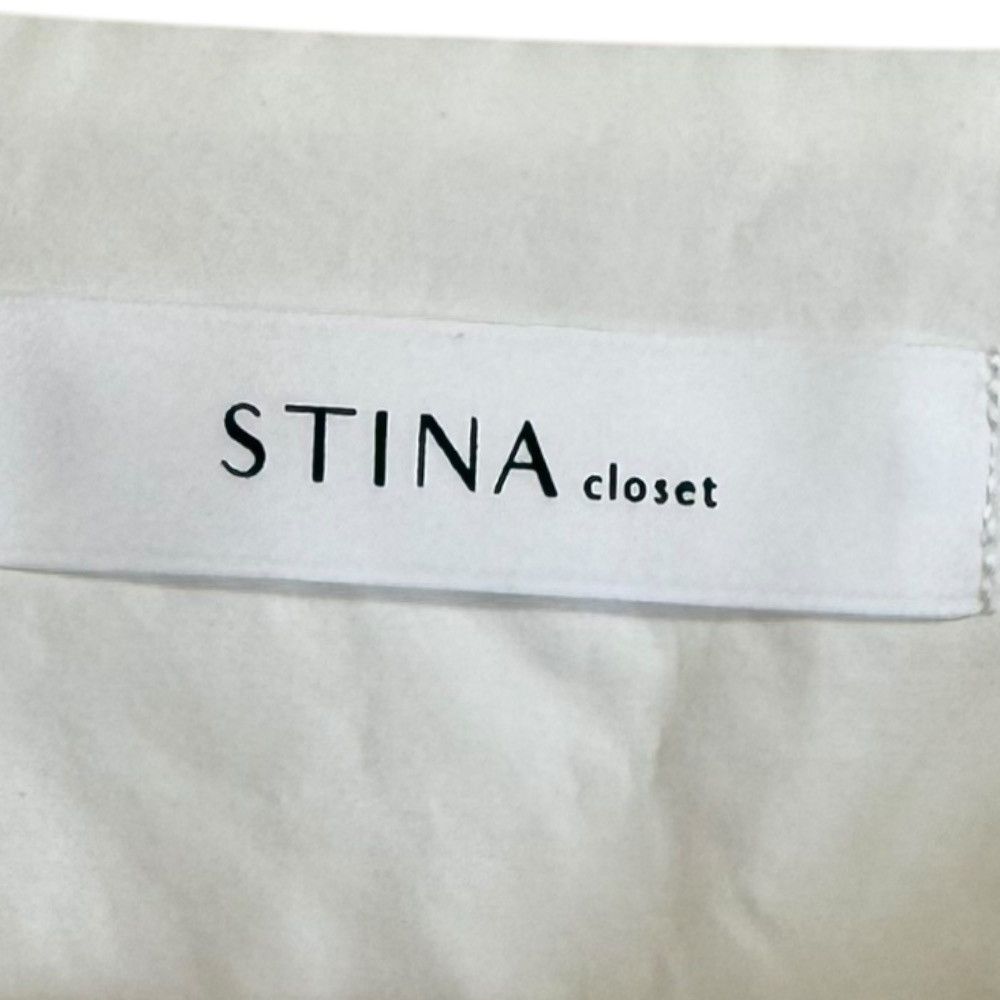 Other Other STINA closet Puff Sleeve Shirt Cotton Tops DUTY FREE for USA Size ONE SIZE - 5 Thumbnail