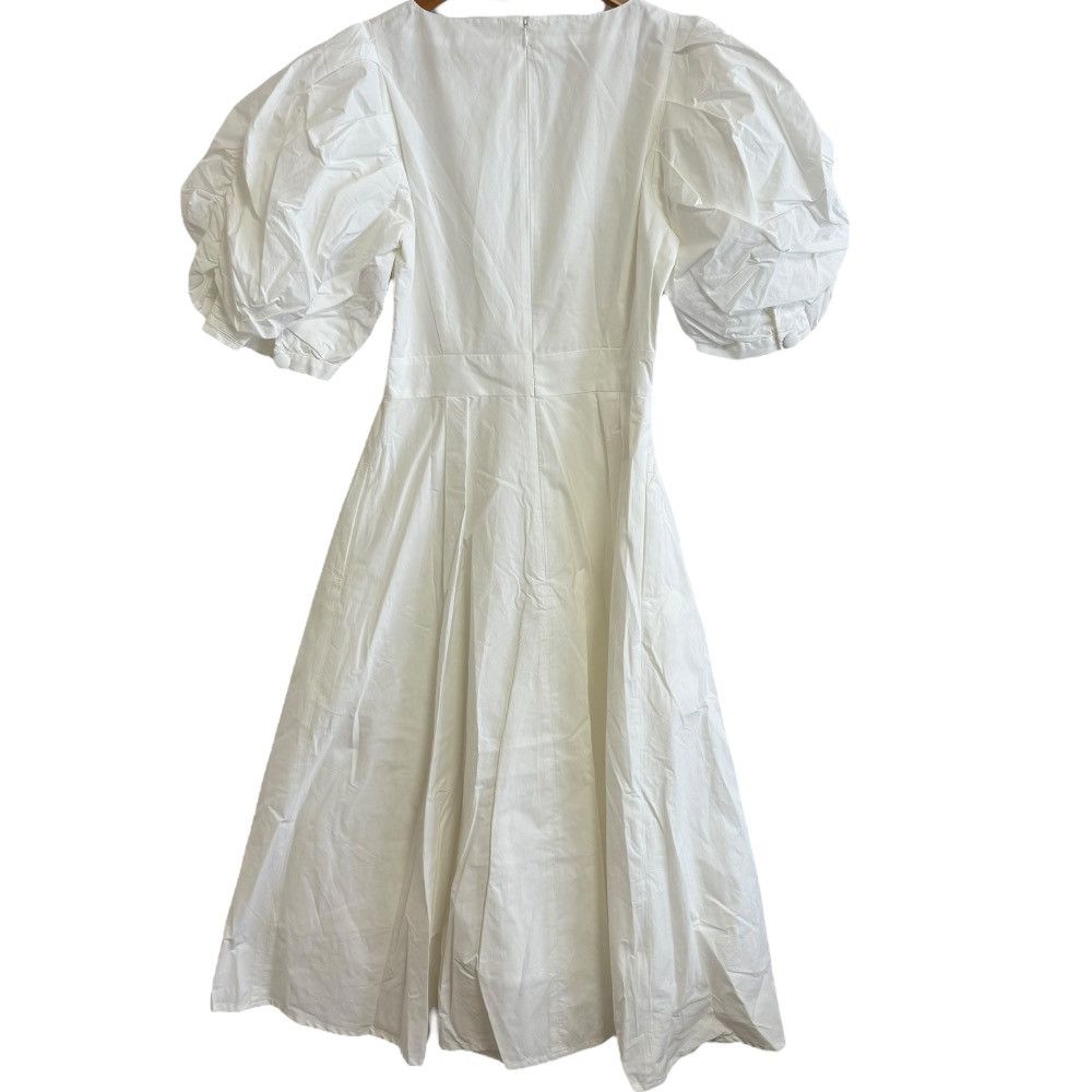 Other Other STINA closet Flare Dress Cotton Dress Cotton Dresses DUTY FREE for USA Size ONE SIZE - 2 Thumbnail