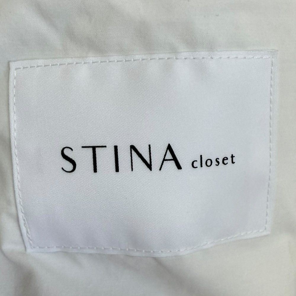 Other Other STINA closet Flare Dress Cotton Dress Cotton Dresses DUTY FREE for USA Size ONE SIZE - 4 Thumbnail