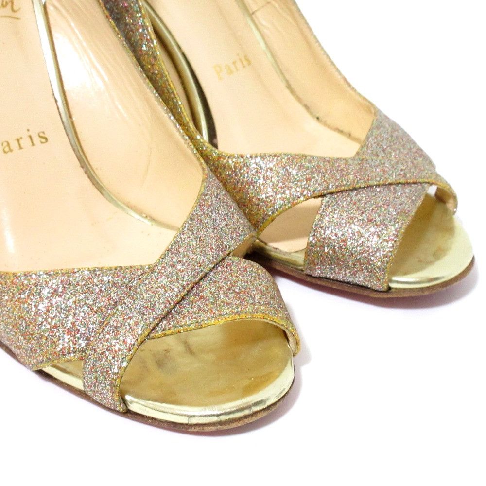 Christian Louboutin Christian Louboutin Christian Louboutin Slingback Wedge Sandals Others Shoes DUTY FREE for USA Size ONE SIZE - 4 Thumbnail