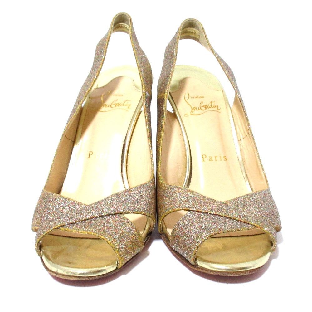 Christian Louboutin Christian Louboutin Christian Louboutin Slingback Wedge Sandals Others Shoes DUTY FREE for USA Size ONE SIZE - 2 Thumbnail
