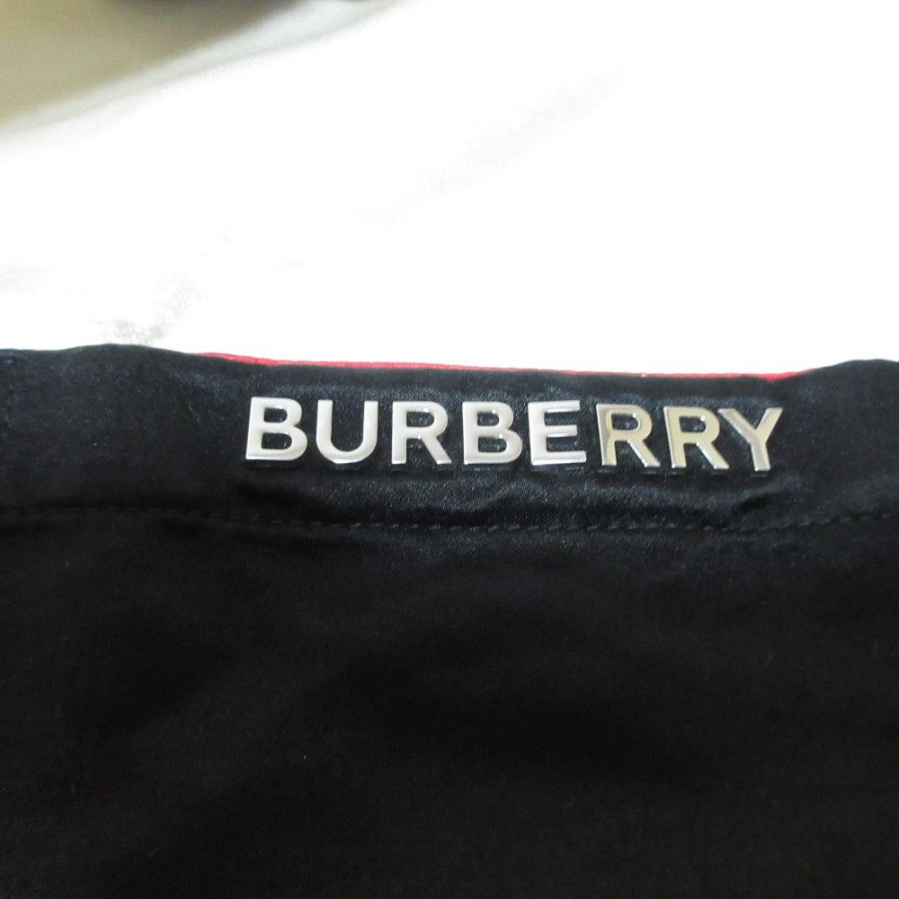 Burberry Burberry Half Zip Bowling Shirt Others Tops DUTY FREE for USA