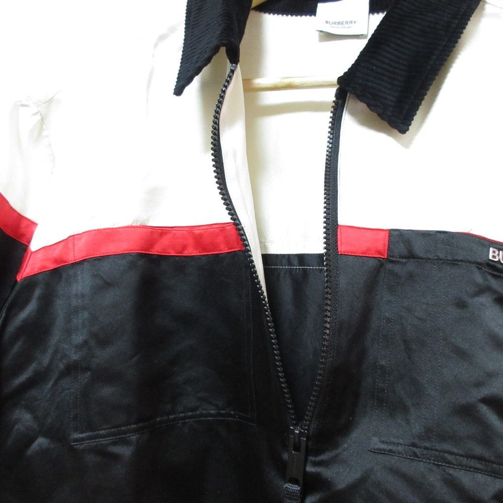 Burberry Burberry Half Zip Bowling Shirt Others Tops DUTY FREE for USA