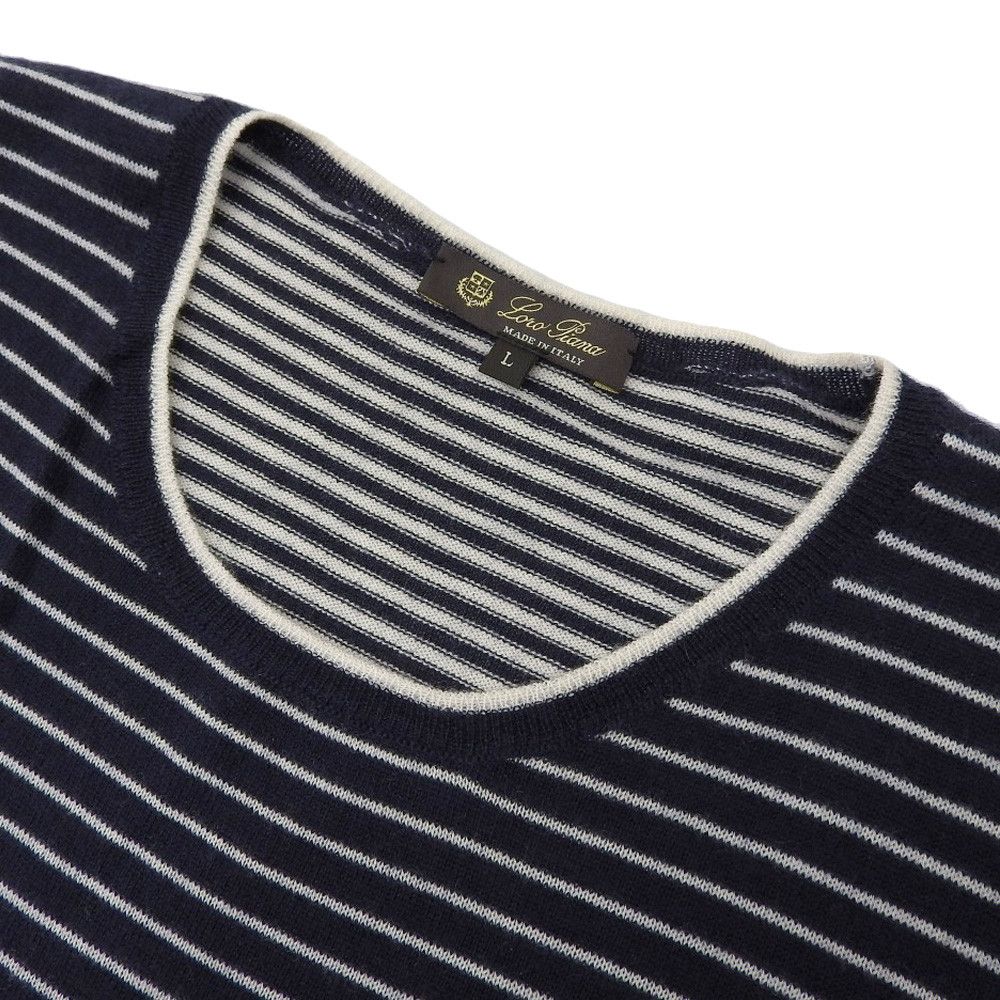 Other Other Loro Piana 100% Cashmere Knit Top Natural Material Tops DUTY FREE for USA Size ONE SIZE - 3 Thumbnail