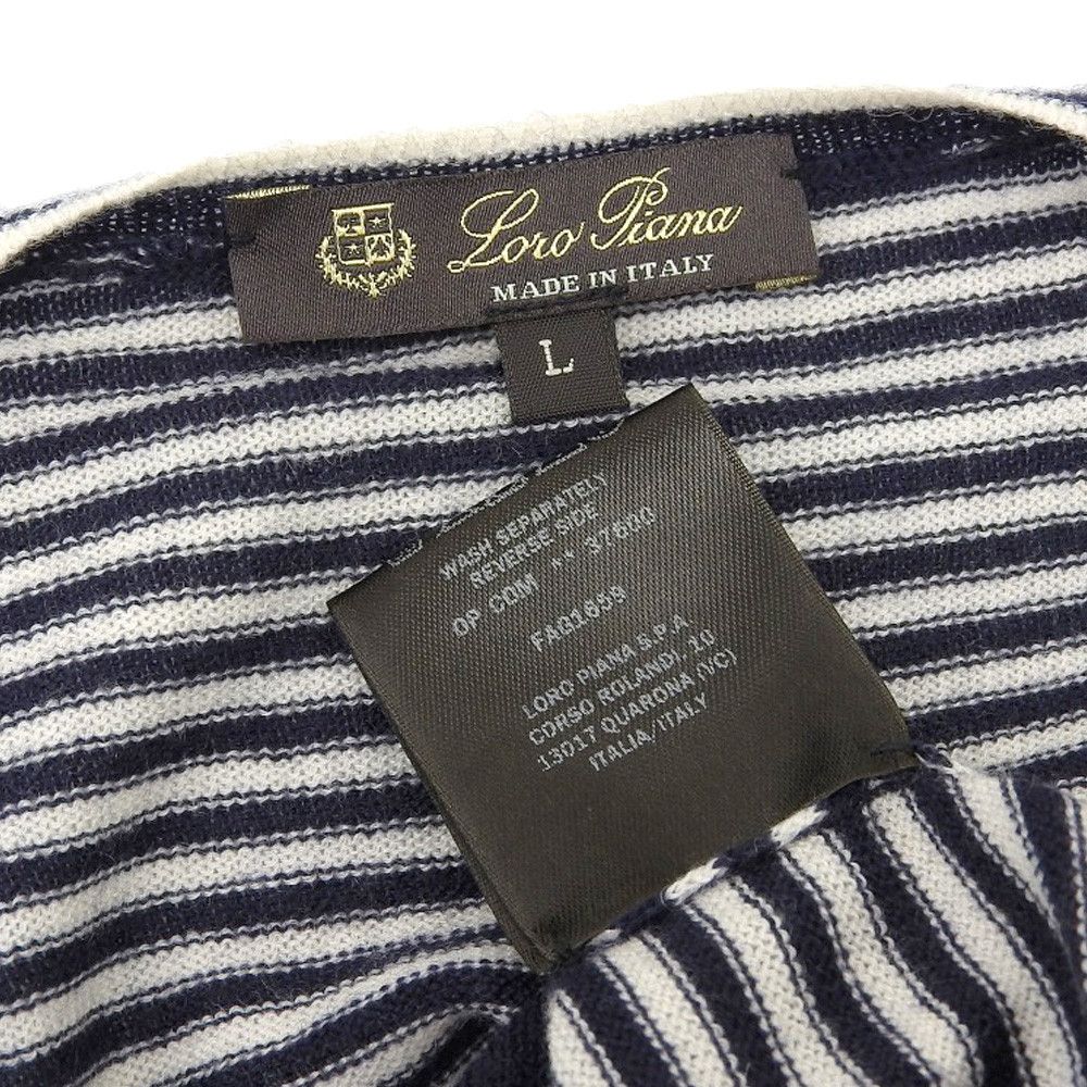 Other Other Loro Piana 100% Cashmere Knit Top Natural Material Tops DUTY FREE for USA Size ONE SIZE - 8 Thumbnail