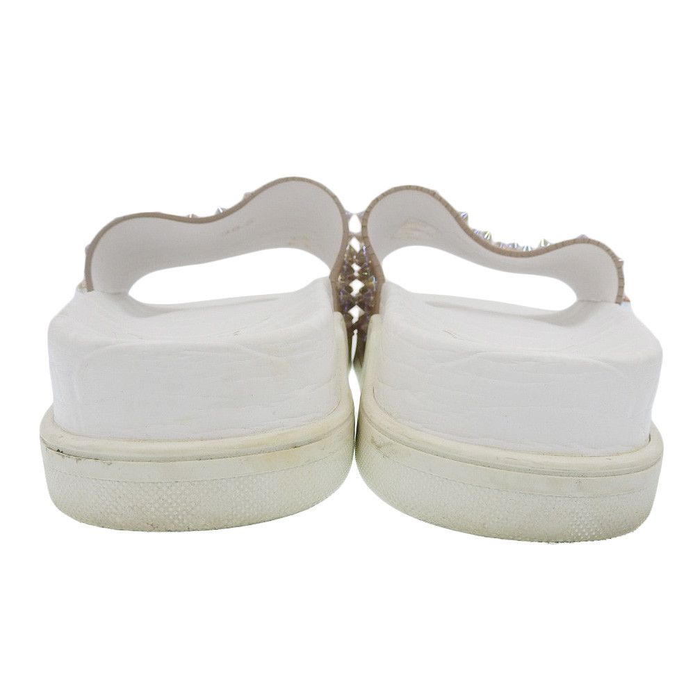 Christian Louboutin Christian Louboutin Christian Louboutin Studs Shower Sandals Leather Shoes DUTY FREE for USA Size ONE SIZE - 6 Thumbnail