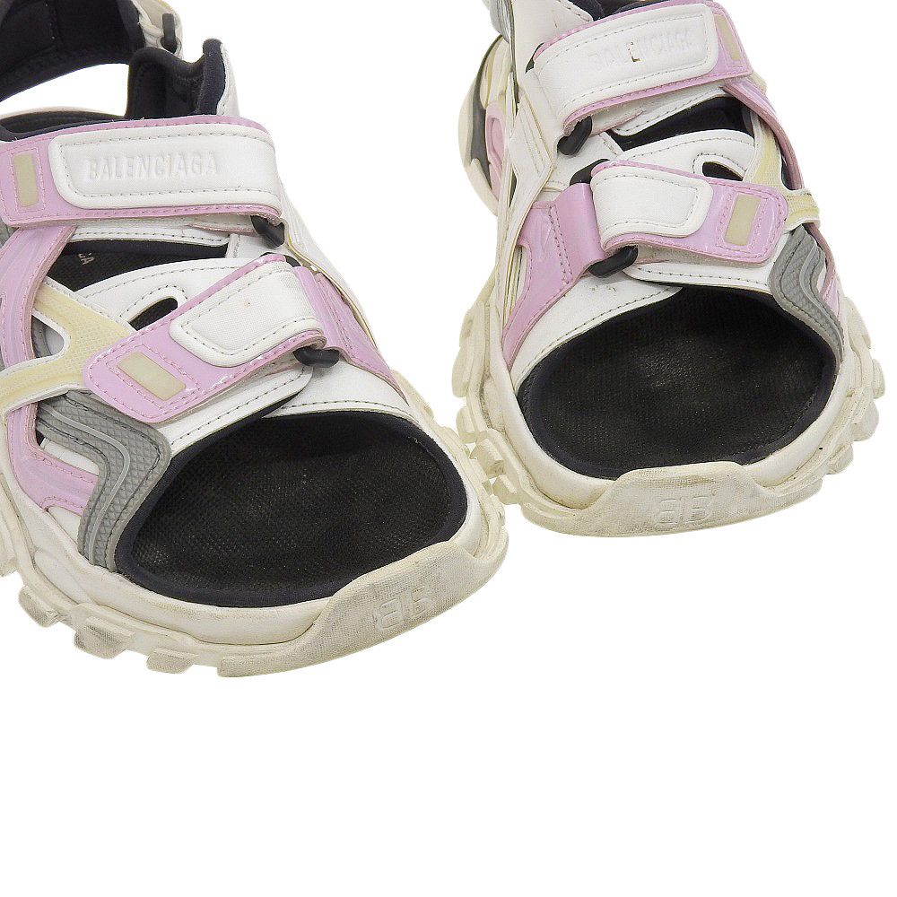 Balenciaga Balenciaga Balenciaga Track Sandal Sandals Others Shoes 617543 DUTY FREE for USA Size ONE SIZE - 4 Thumbnail