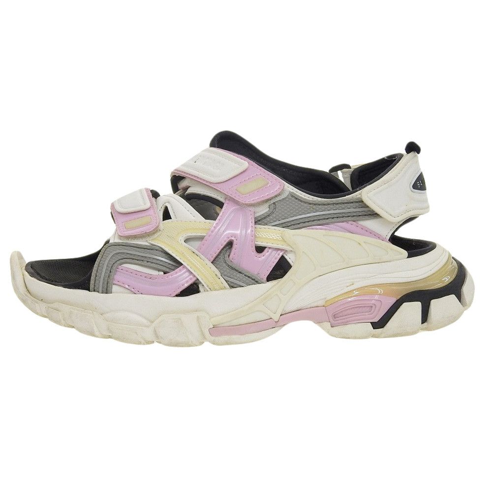 Balenciaga Balenciaga Balenciaga Track Sandal Sandals Others Shoes 617543 DUTY FREE for USA Size ONE SIZE - 3 Thumbnail