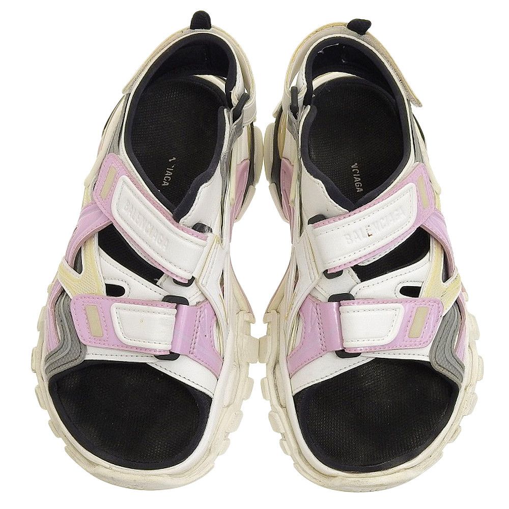 Balenciaga Balenciaga Balenciaga Track Sandal Sandals Others Shoes 617543 DUTY FREE for USA Size ONE SIZE - 2 Thumbnail
