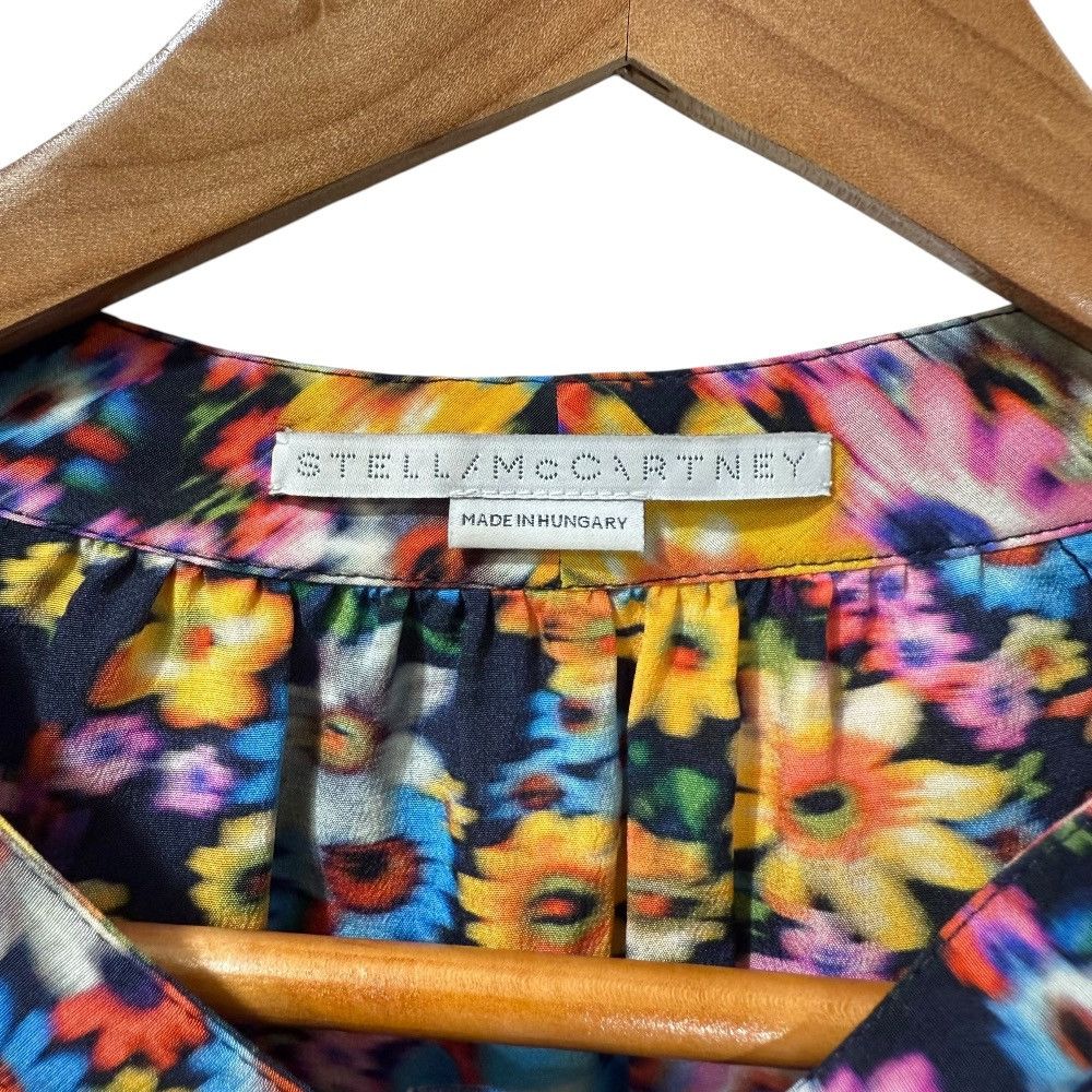 Stella McCartney Stella Mccartney Stella McCartney Bow Tie Blouse Silk Blouse Others Tops Size ONE SIZE - 4 Thumbnail