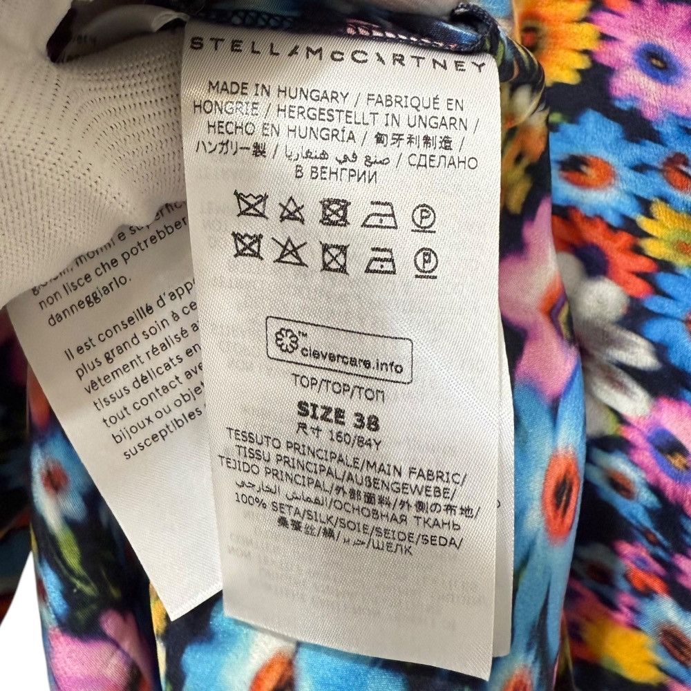 Stella McCartney Stella Mccartney Stella McCartney Bow Tie Blouse Silk Blouse Others Tops Size ONE SIZE - 6 Thumbnail