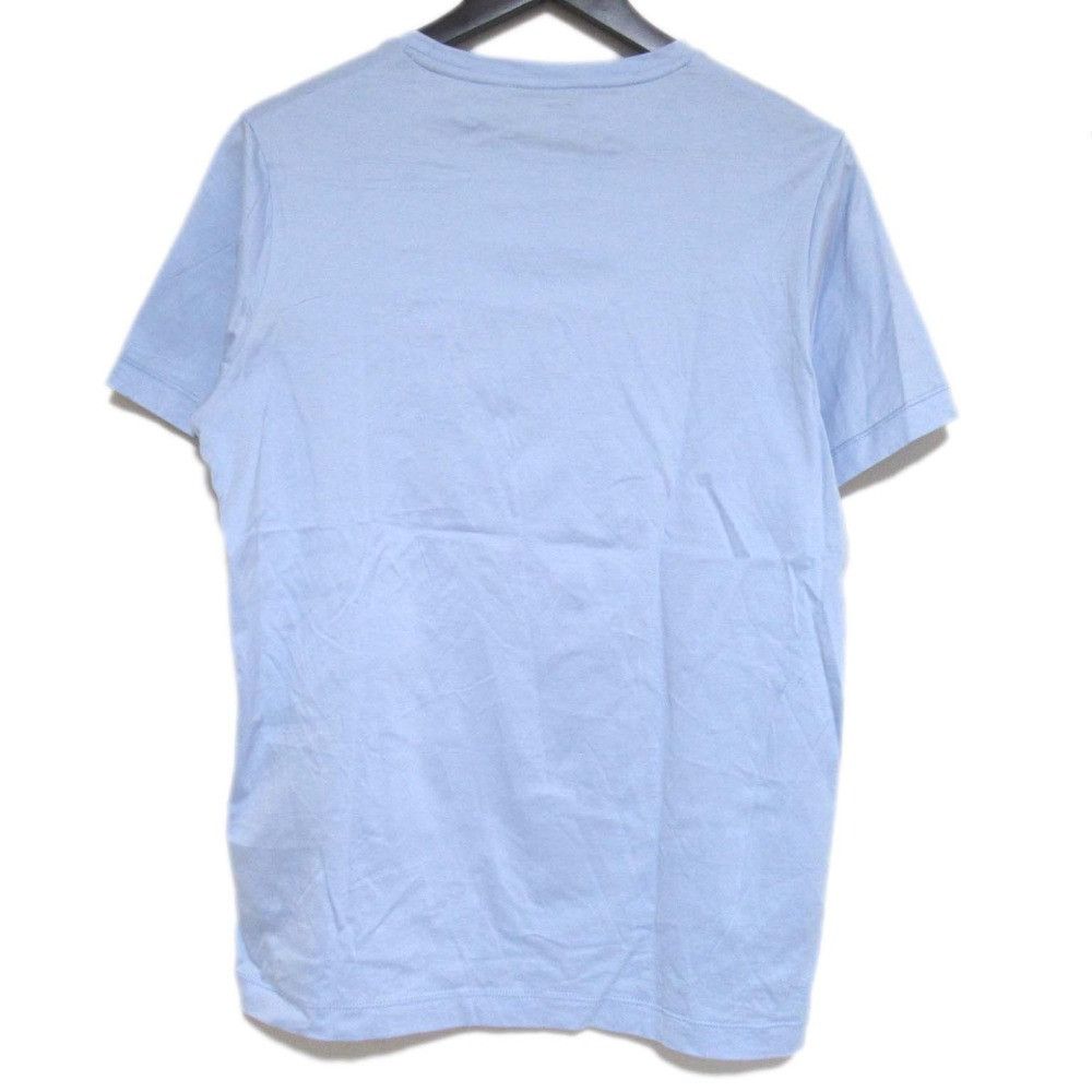 Prada Prada Prada Embroidered Logo Cotton T-shirt Cotton T-Shirts UJN884 DUTY FREE for USA Size ONE SIZE - 2 Thumbnail