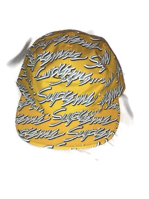 Supreme Supreme Signature Script Logo Camp Cap | Grailed