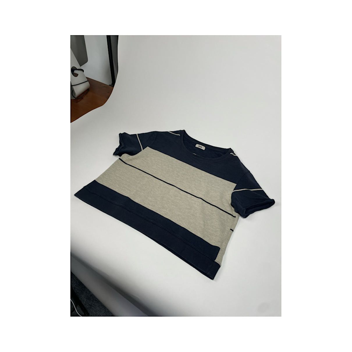 Acne Studios Black Cotton T-shirt Size M / US 6-8 / IT 42-44 - 4 Thumbnail