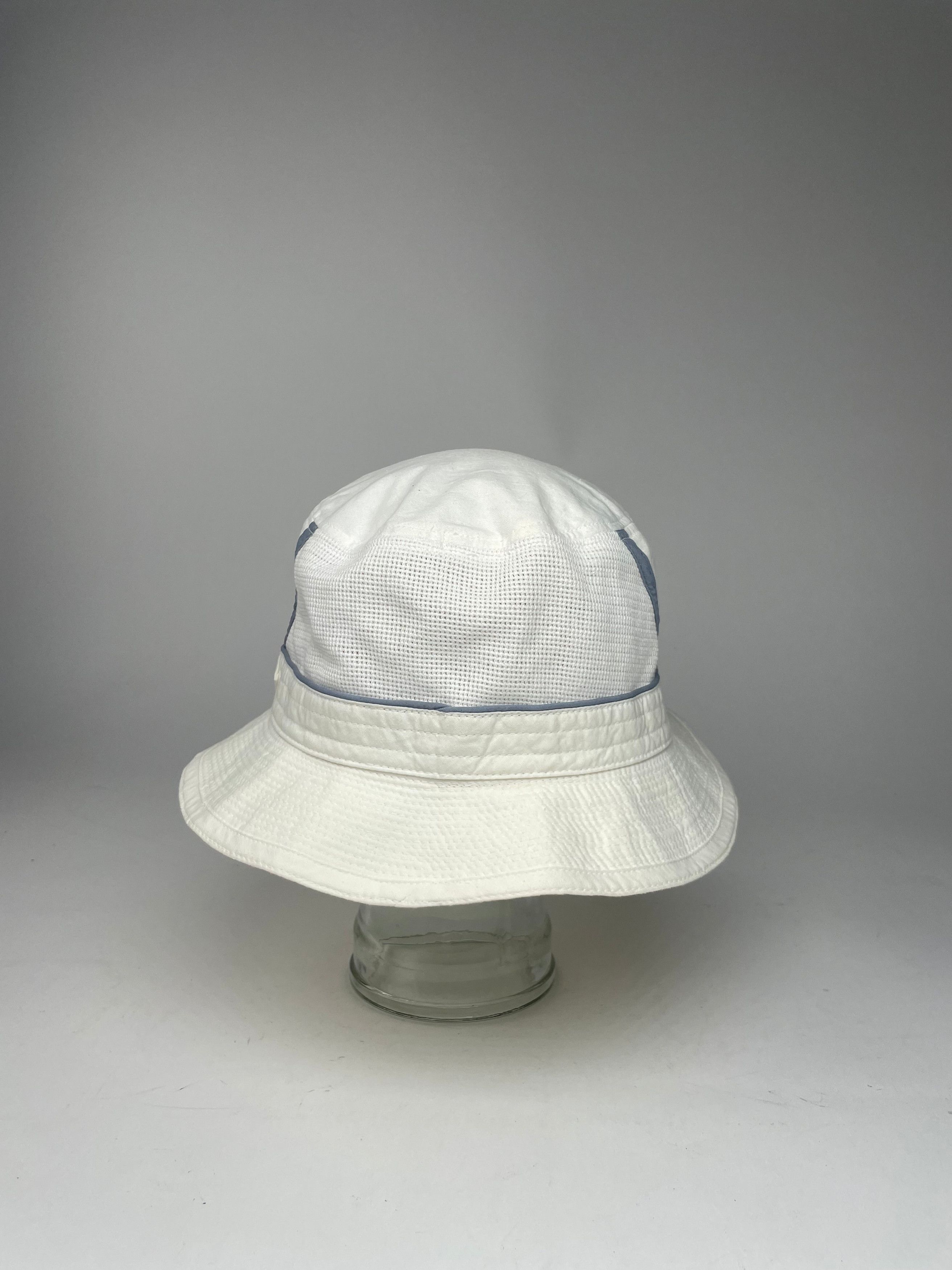 Givenchy Vintage Canvas Bucket Hat Unisex White Size ONE SIZE - 13 Thumbnail