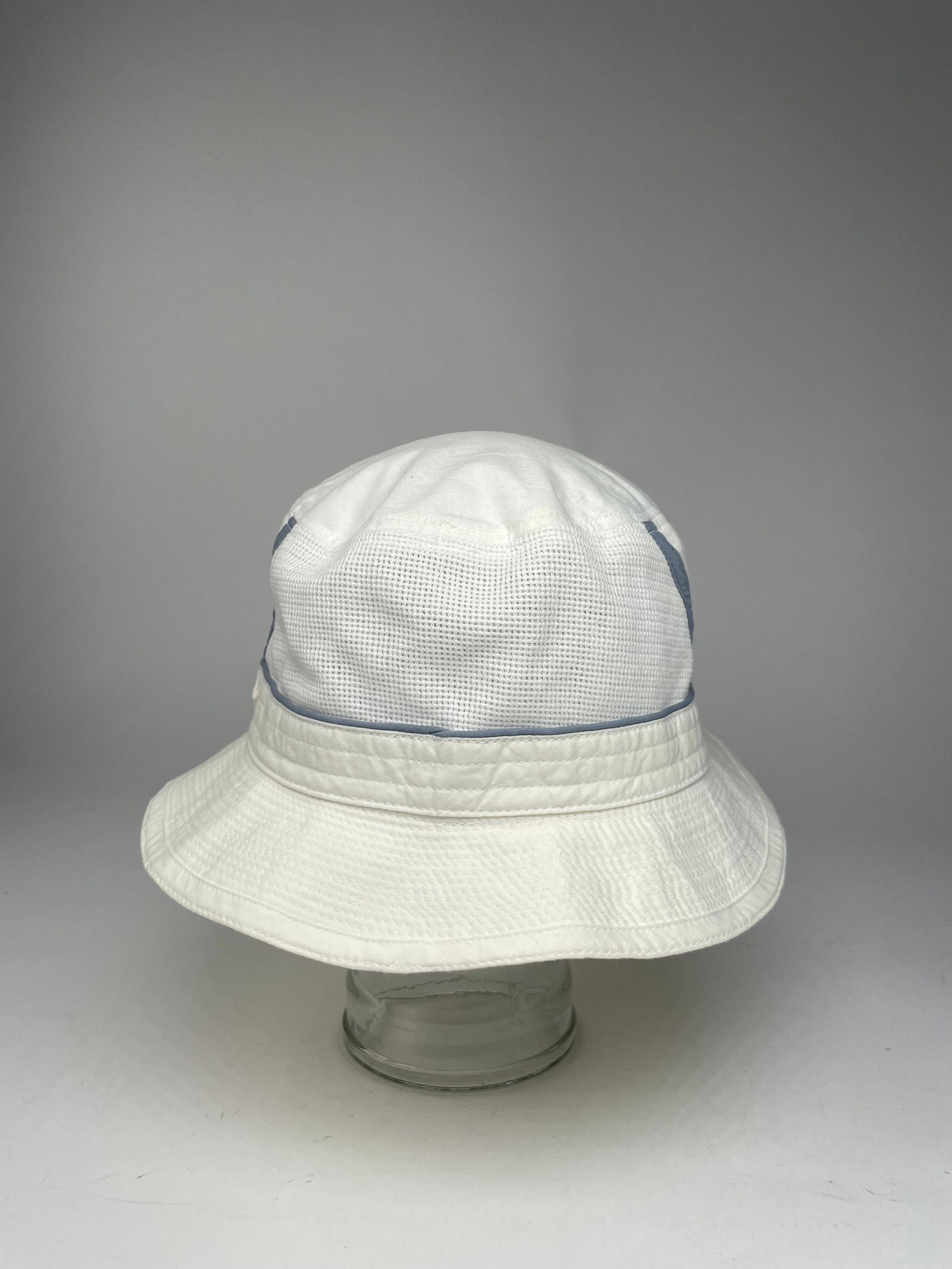 Givenchy Vintage Canvas Bucket Hat Unisex White Size ONE SIZE - 5 Thumbnail
