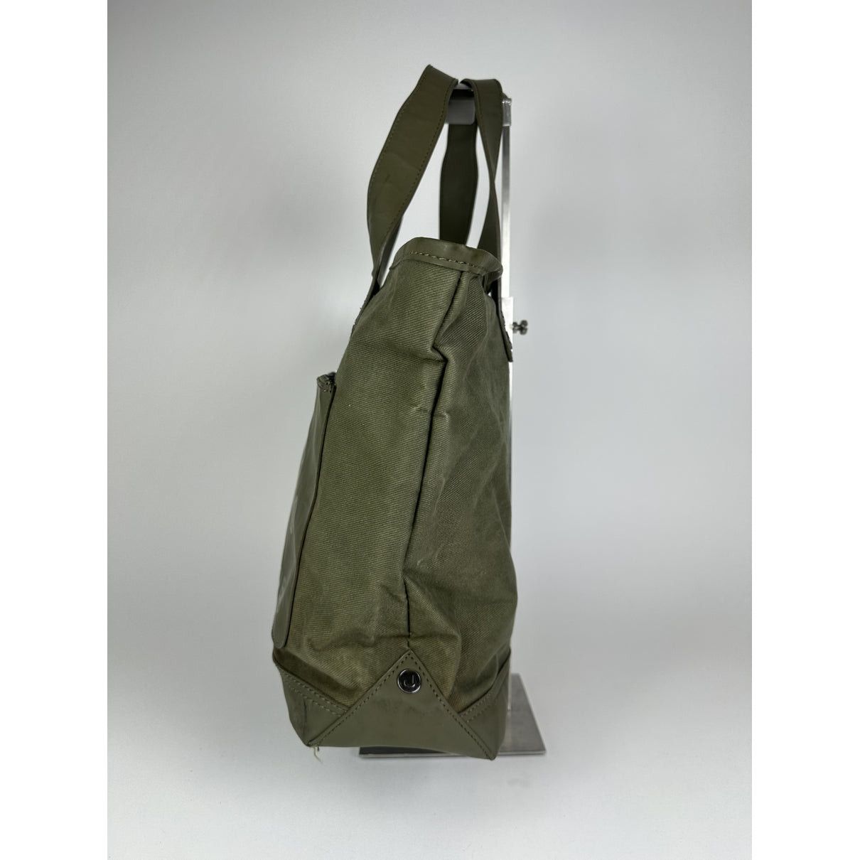 Marc by Marc Jacobs Green Cotton Handbag Size ONE SIZE - 5 Thumbnail