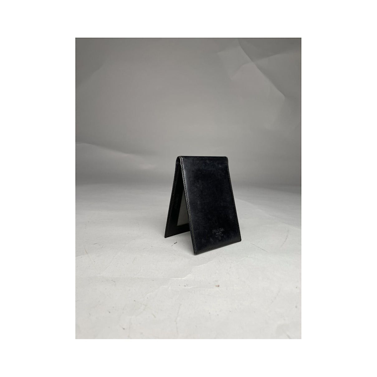 Prada Black Leather Purse Size ONE SIZE - 3 Thumbnail