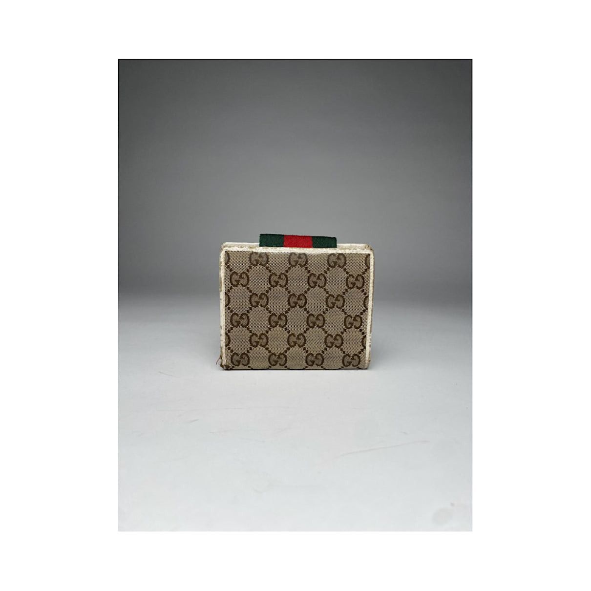 Gucci GG Blooms Beige Leather Wallet Size ONE SIZE - 3 Thumbnail