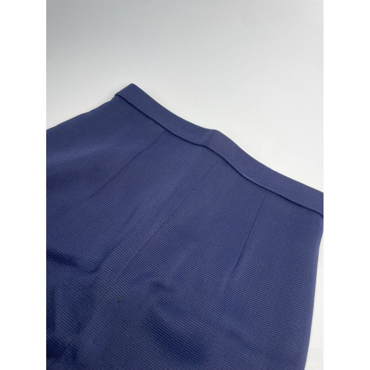 Dior Navy Viscose Skirt Size 30" / US 8 / IT 44 - 2 Thumbnail
