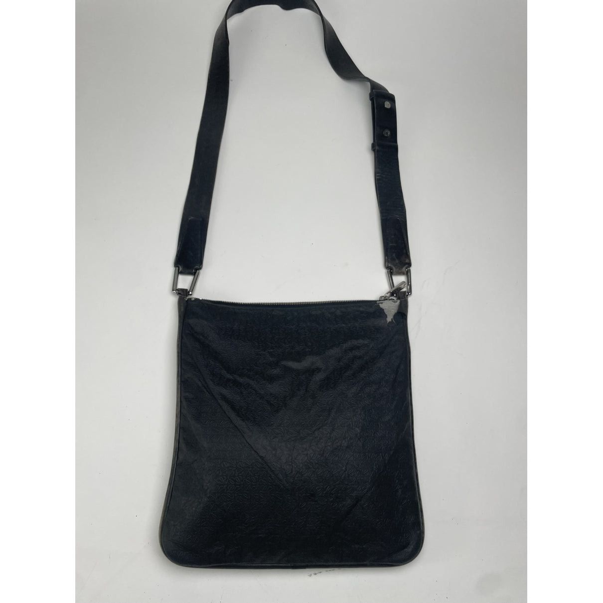 Loewe Cubi Black Leather Handbag Size ONE SIZE - 5 Thumbnail