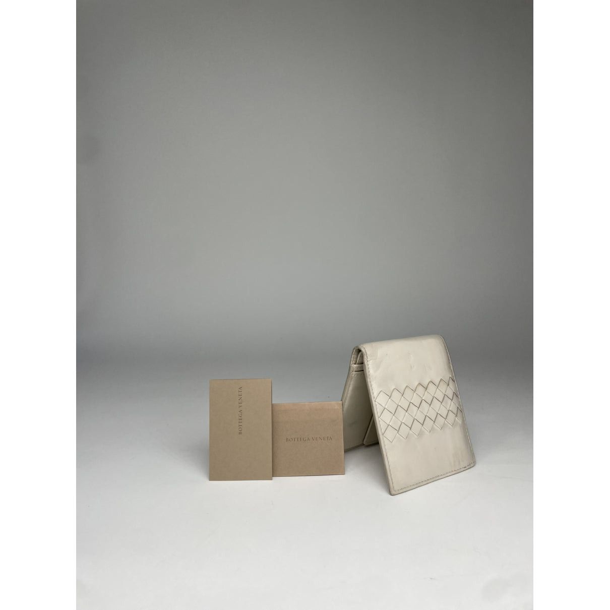 Bottega Veneta White Leather Wallet Size ONE SIZE - 4 Thumbnail