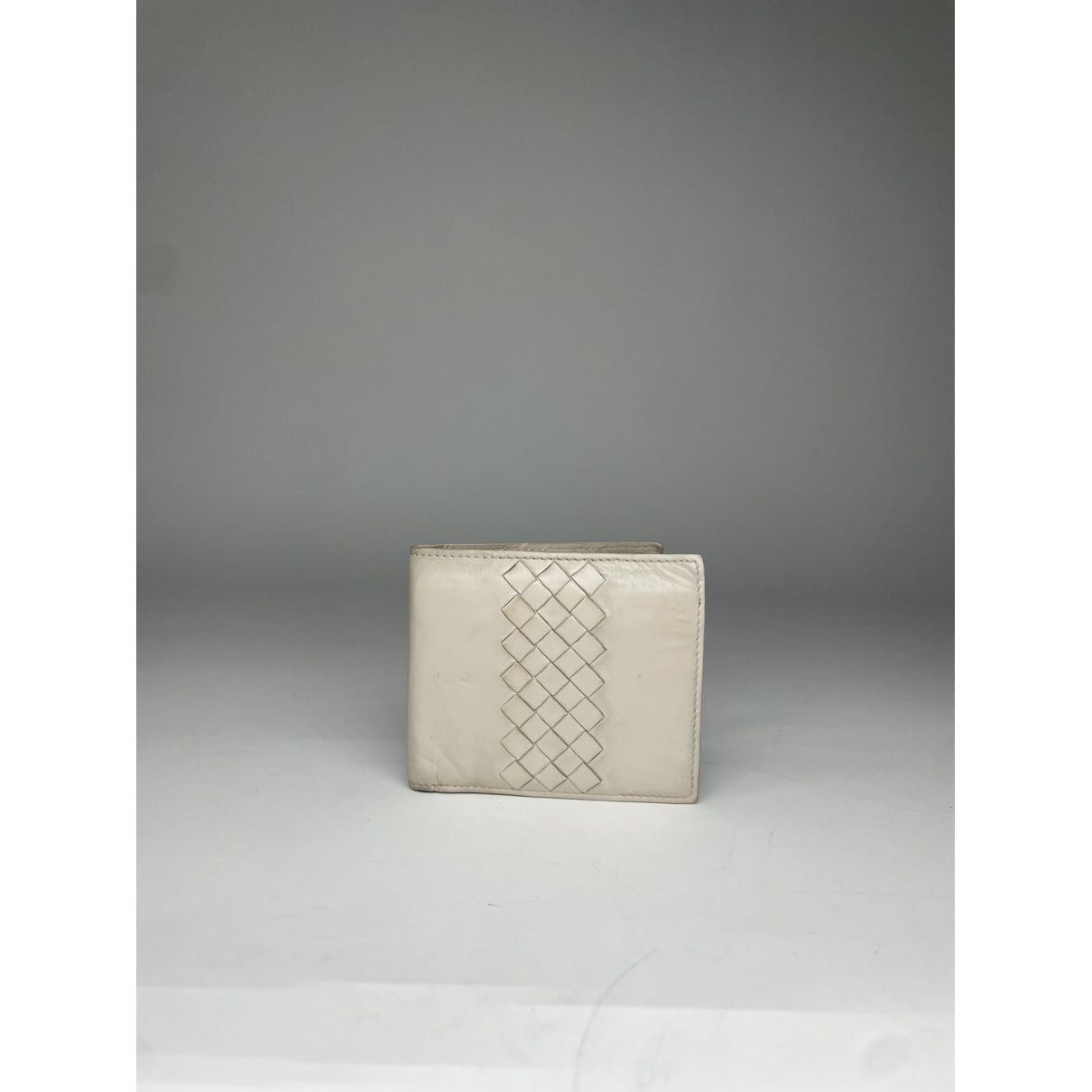 Bottega Veneta White Leather Wallet Size ONE SIZE - 2 Thumbnail