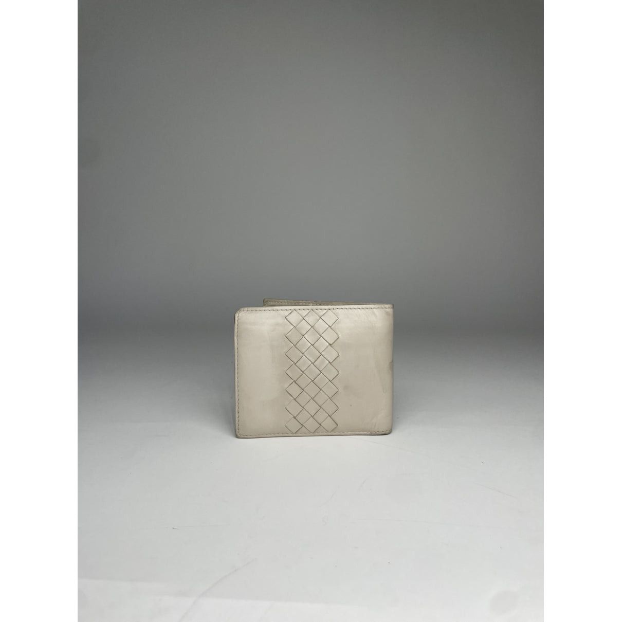 Bottega Veneta White Leather Wallet Size ONE SIZE - 3 Thumbnail