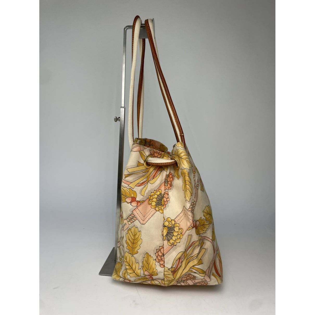 Loewe Puzzle Multicolour Cotton Handbag Size ONE SIZE - 3 Thumbnail