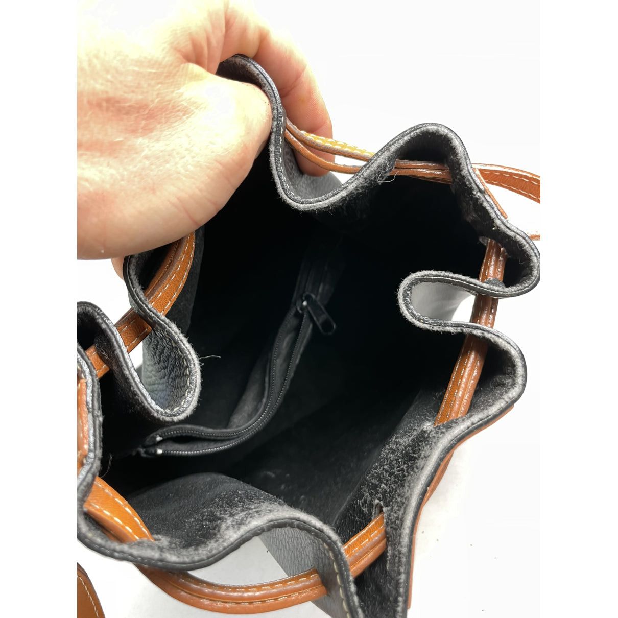 Courreges Courrèges Black Leather Handbag Size ONE SIZE - 4 Thumbnail