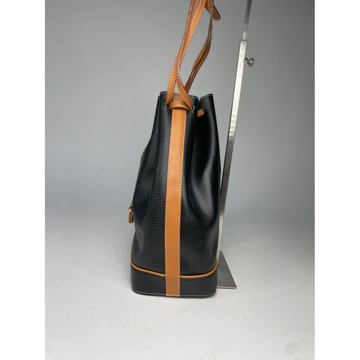 Courreges Courrèges Black Leather Handbag Size ONE SIZE - 5 Thumbnail