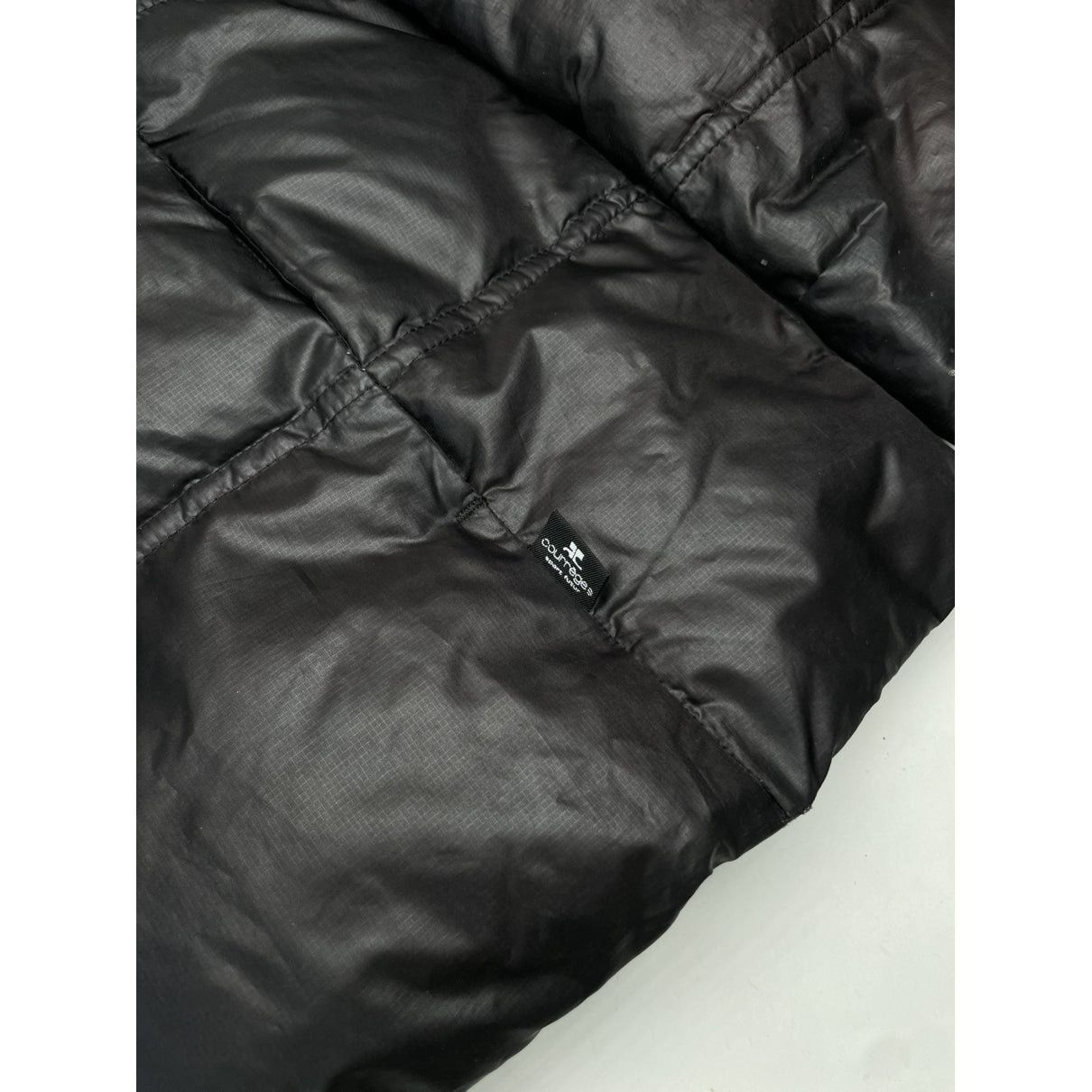 Courreges Courrèges Black Polyester Jacket Size L / US 10 / IT 46 - 3 Thumbnail