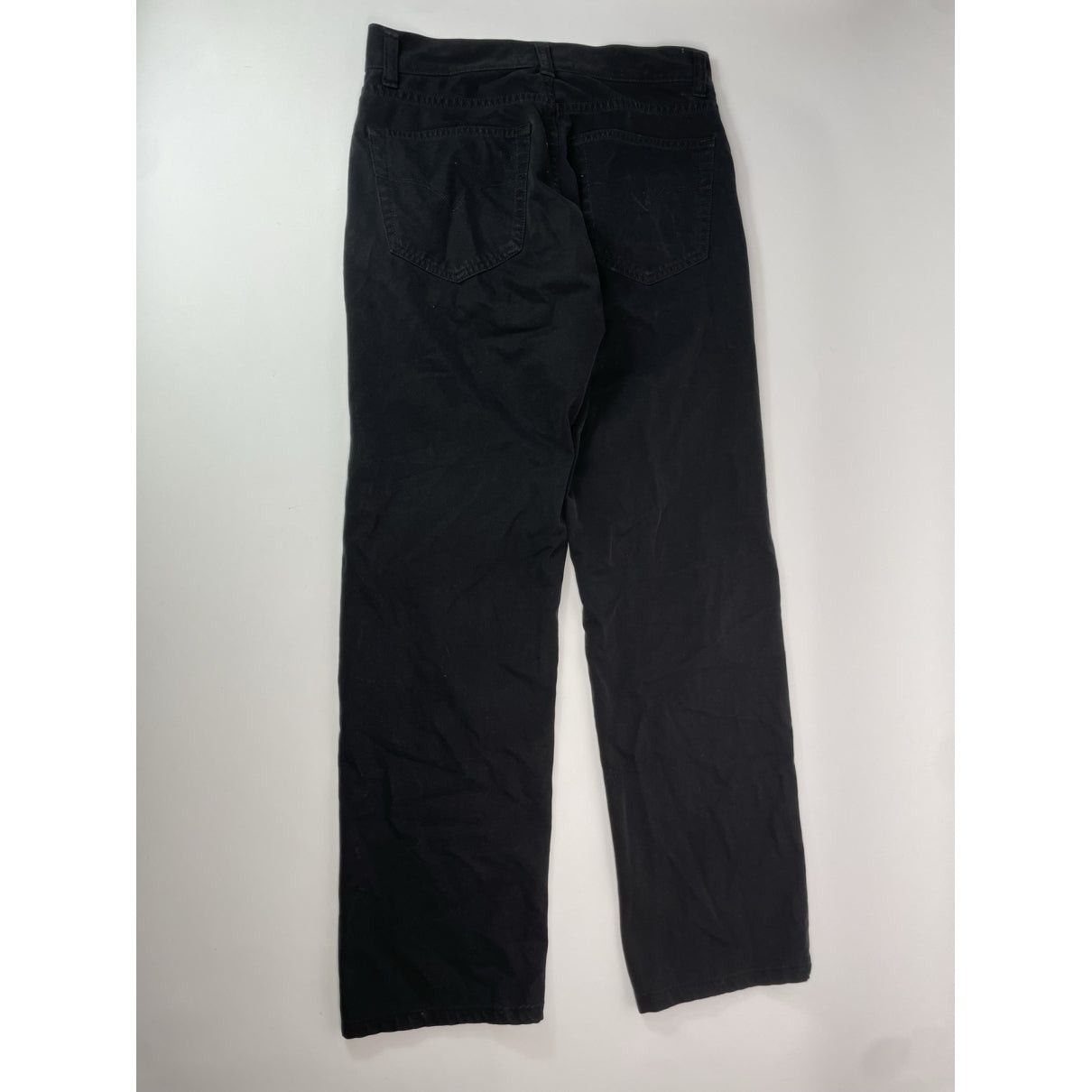 Versace Black Polyester Trouser Size 30" / US 8 / IT 44 - 3 Thumbnail