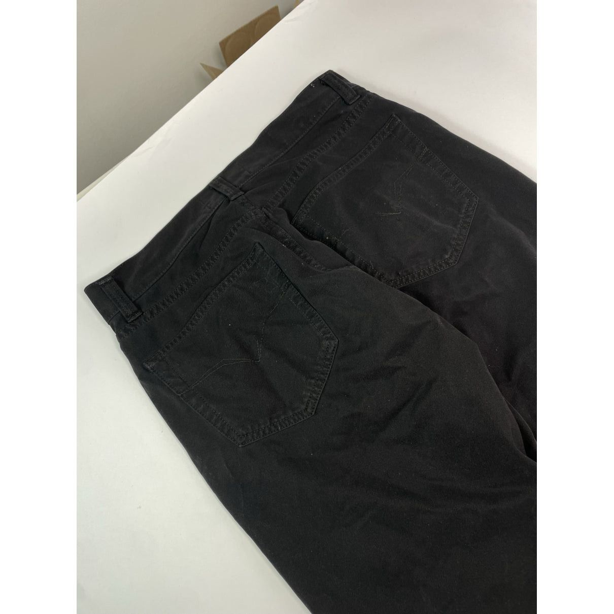 Versace Black Polyester Trouser Size 30" / US 8 / IT 44 - 4 Thumbnail