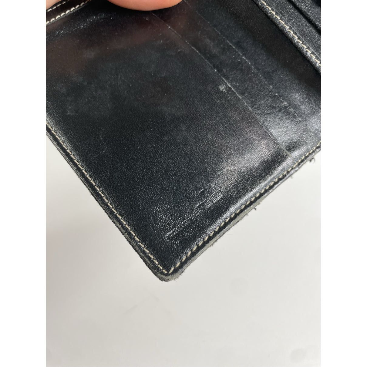 Fendi Baguette Black Cotton Wallet Size ONE SIZE - 5 Thumbnail