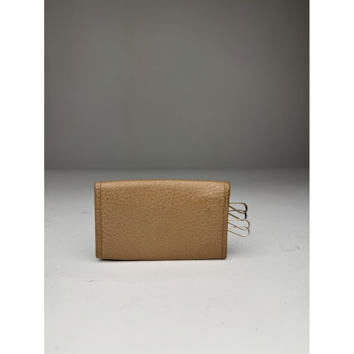 Dior Beige Leather Purse Size ONE SIZE - 2 Thumbnail