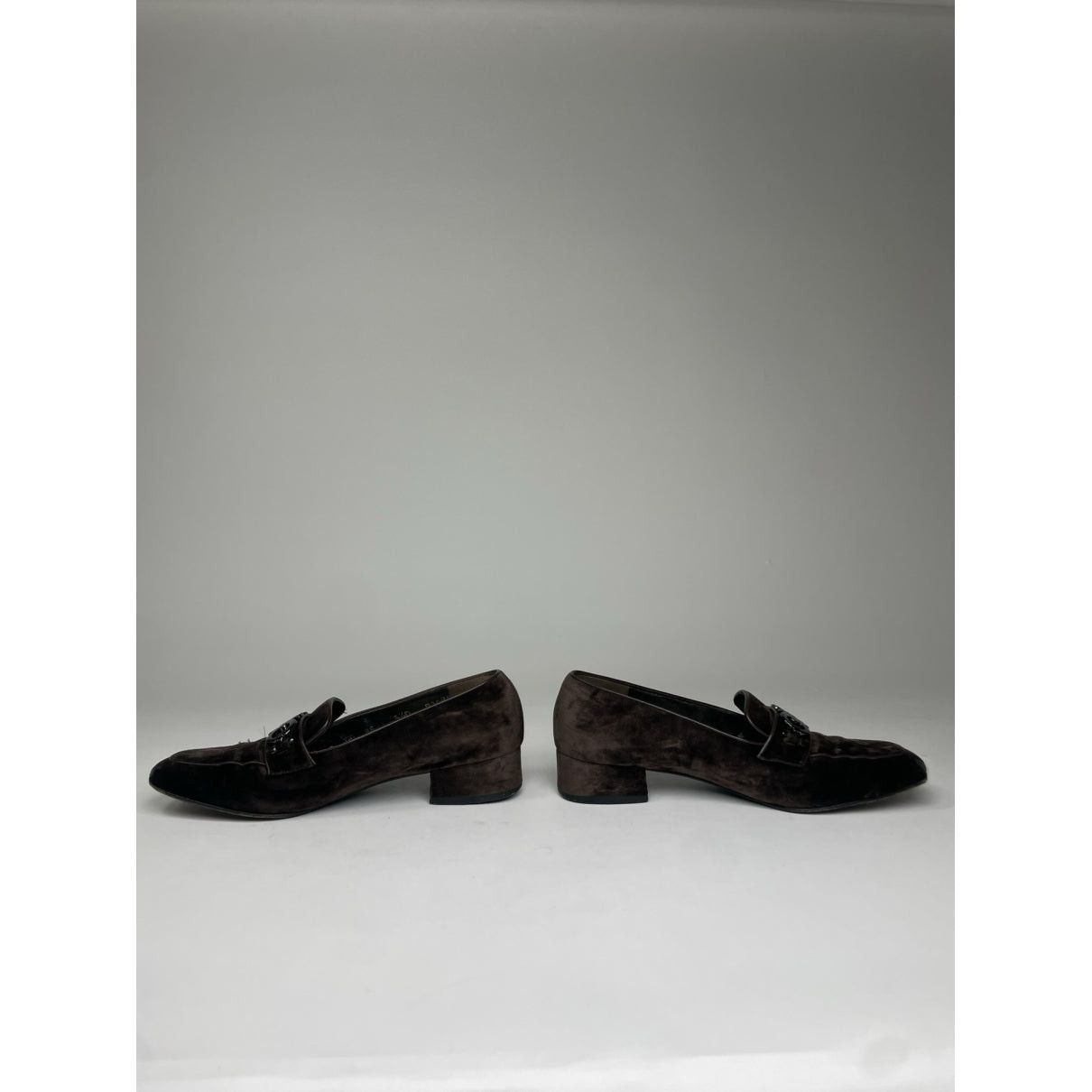 Salvatore Ferragamo Brown Suede Flat Size US 8 / IT 38 - 4 Thumbnail