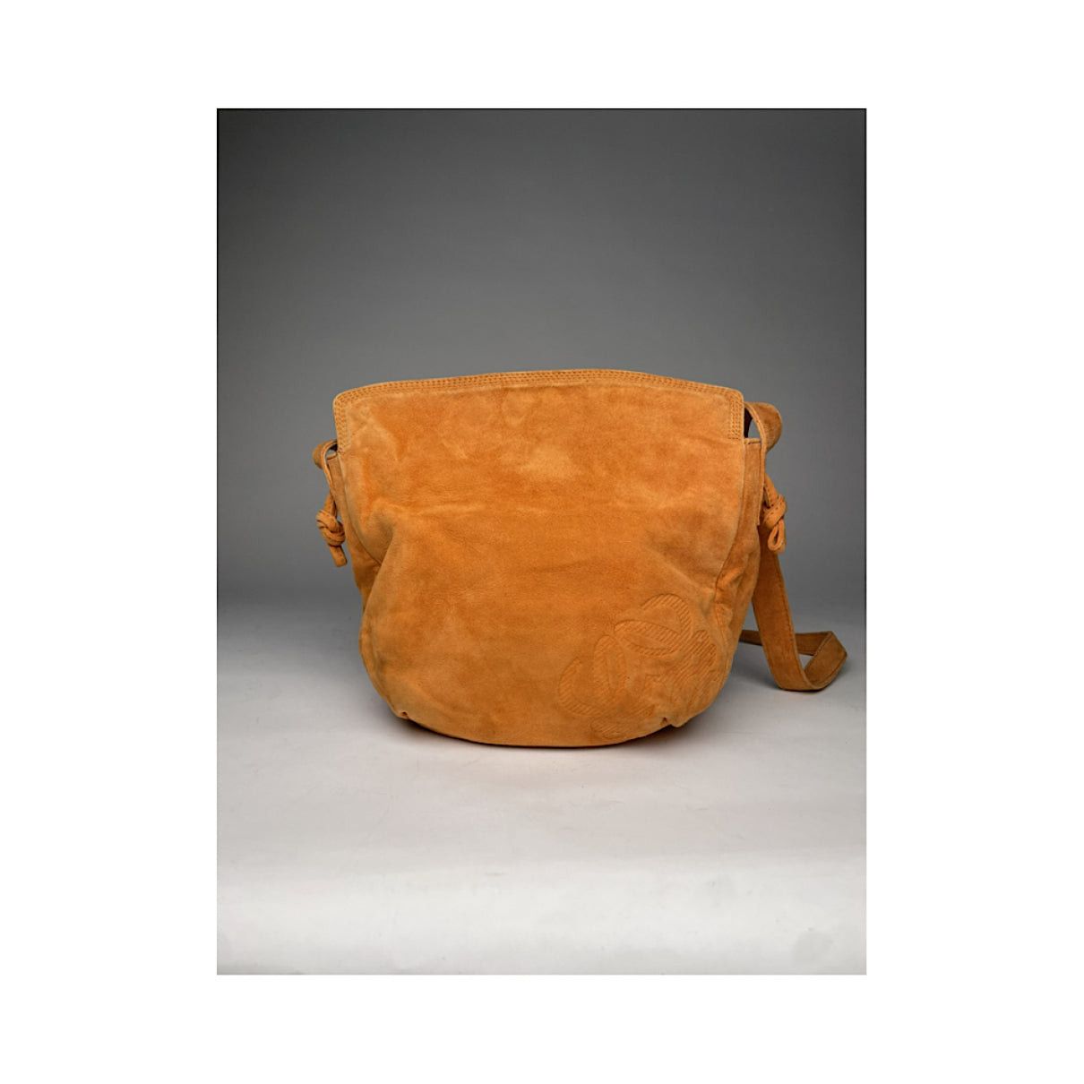 Loewe Flamenco Orange Leather Handbag Size ONE SIZE - 5 Thumbnail