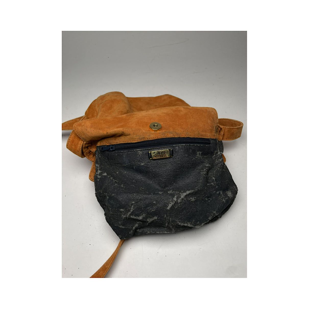 Loewe Flamenco Orange Leather Handbag Size ONE SIZE - 4 Thumbnail